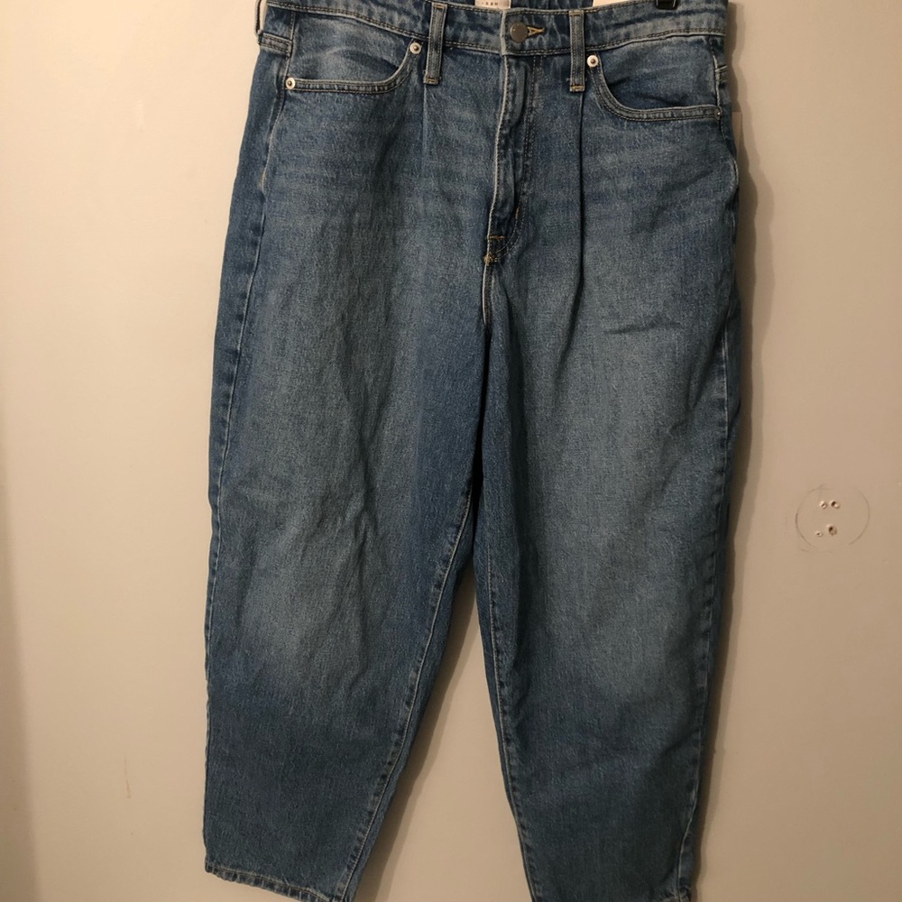 A New Day - High Rise, Tapered leg, Denim Stylish Oversized Jeans